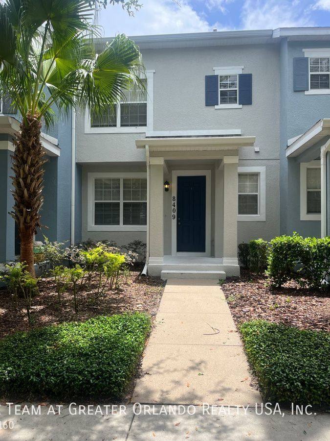 Townhouse for rent at 8409 Leeland Archer Blvd, Orlando, FL 32836