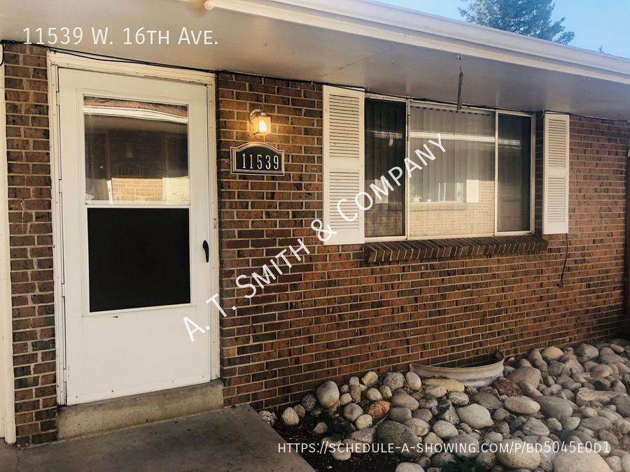 Apartment for rent at 11539 W 16th Ave, Denver, CO 80215
