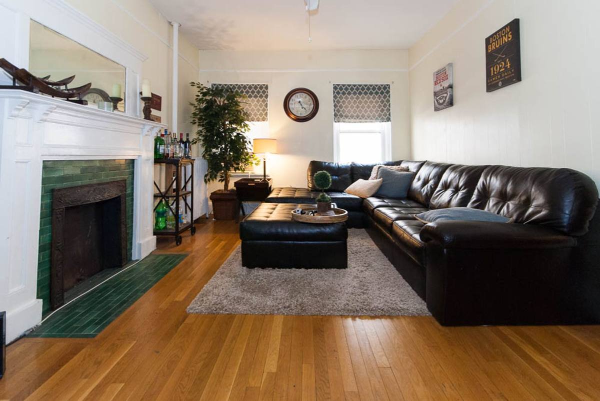 Apartment for rent at 1307 Commonwealth Ave #4, Allston, MA 02134