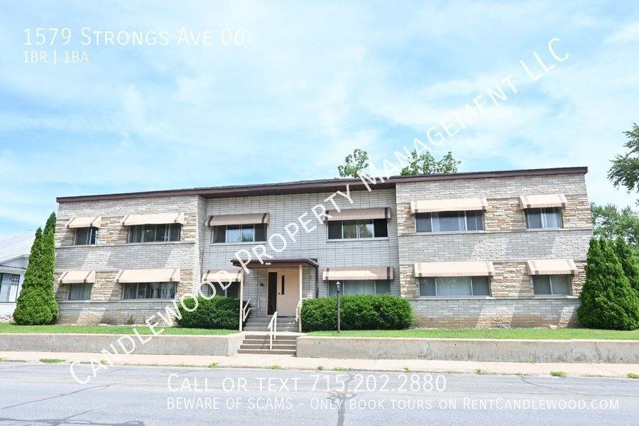 Apartment for rent at 1579 Strongs Ave #6, Stevens Point, WI 54481