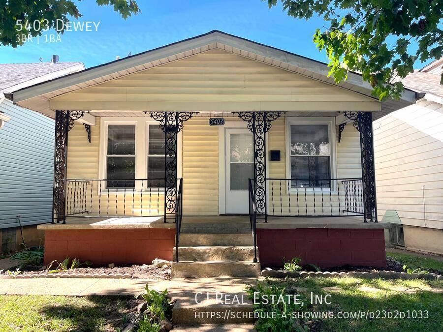 House for rent at 5403 Dewey, Saint Louis, MO 63116