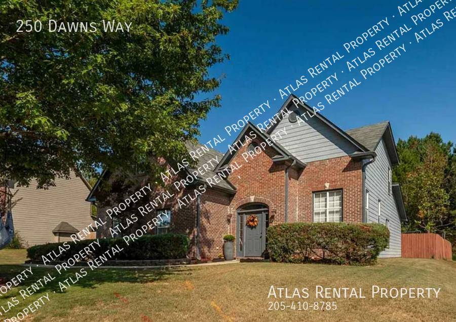 House for rent at 250 Dawns Way, Trussville, AL 35173