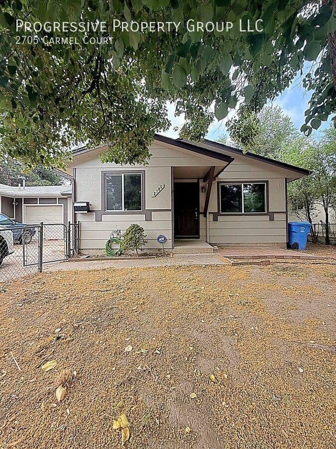 House for rent at 2705 Carmel Court, Colorado Springs, CO 80910
