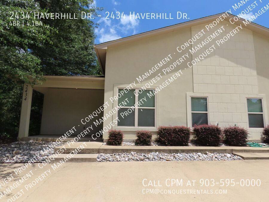 Apartment for rent at 2434 Haverhill Dr, Tyler, TX 75707