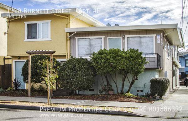 Apartment for rent at 1310 Burnett St, Berkeley, CA 94702