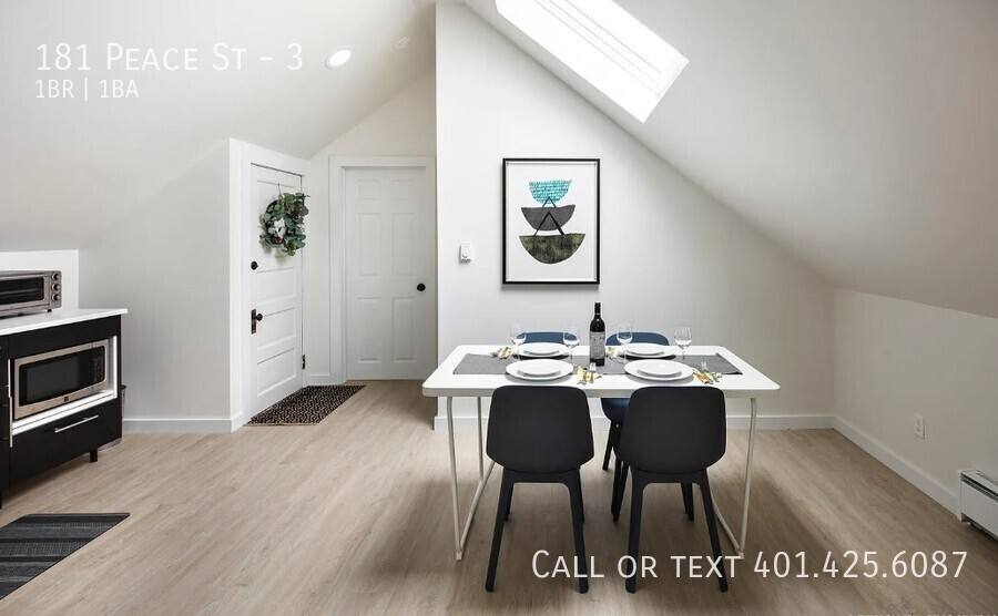 Apartment for rent at 181 Peace St #3, Providence, RI 02907