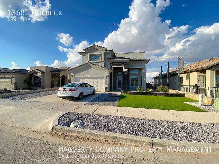 House for rent at 13685 Holbeck, El Paso, TX 79928