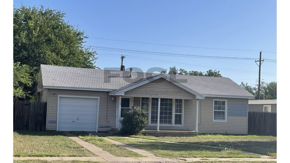 House for rent at 3112 33rd St, Lubbock, TX 79410
