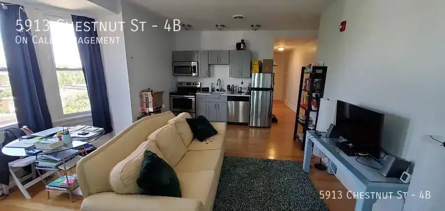 Apartment for rent at 5913 Chestnut St #4B, Philadelphia, PA 19139