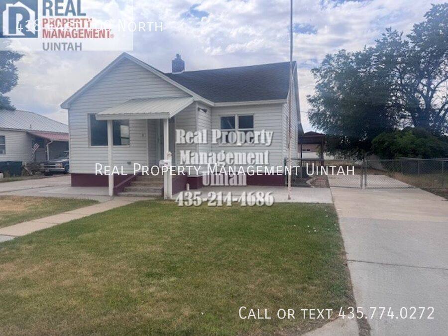 House for rent at 418 E 100 N, Vernal, UT 84078