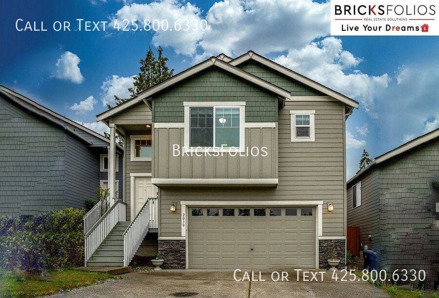 Townhouse for rent at 2030 148th Place SW, Lynnwood, WA 98087