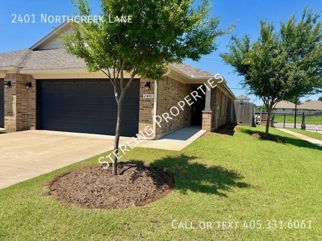 House for rent at 2401 Northcreek Lane, Oklahoma City, OK 73128