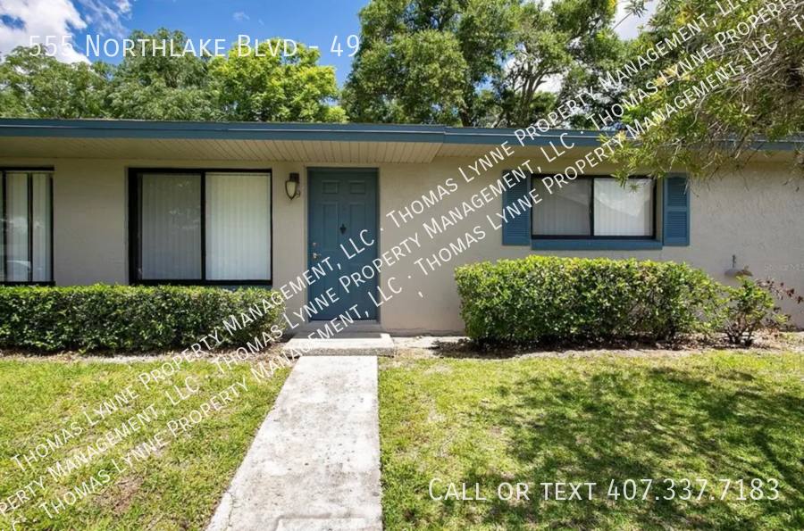 Condo for rent at 555 Northlake Blvd #49, Altamonte Springs, FL 32701