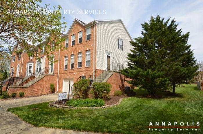 Townhouse for rent at 3751 Glebe Meadow Way, Edgewater, MD 21037