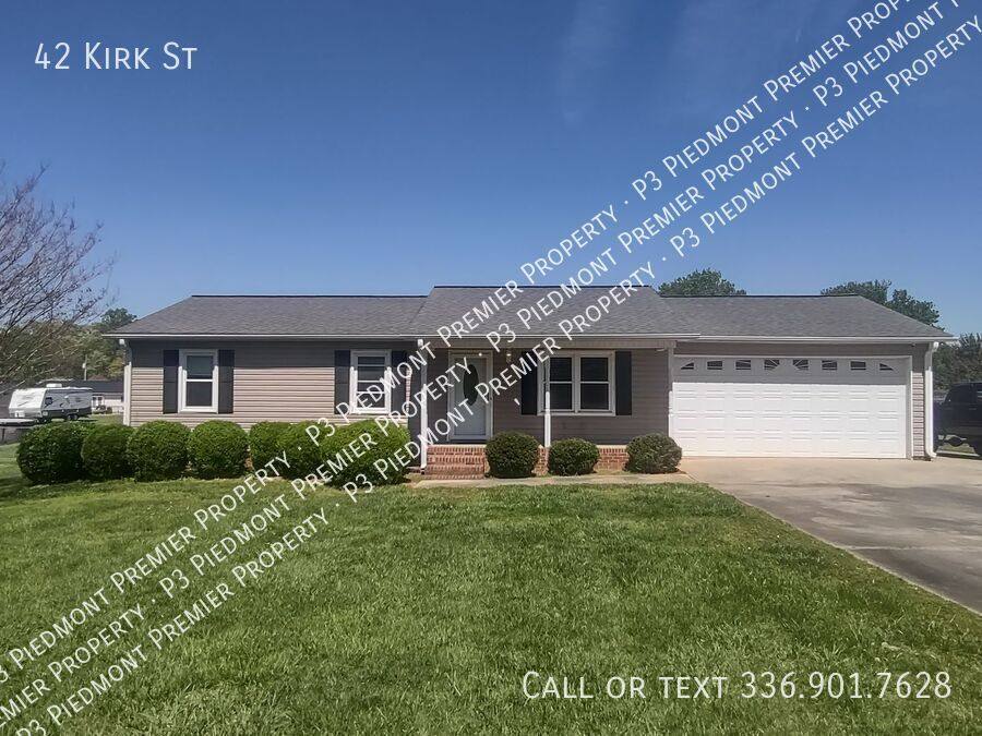 House for rent at 42 Kirk St, Thomasville, NC 27360