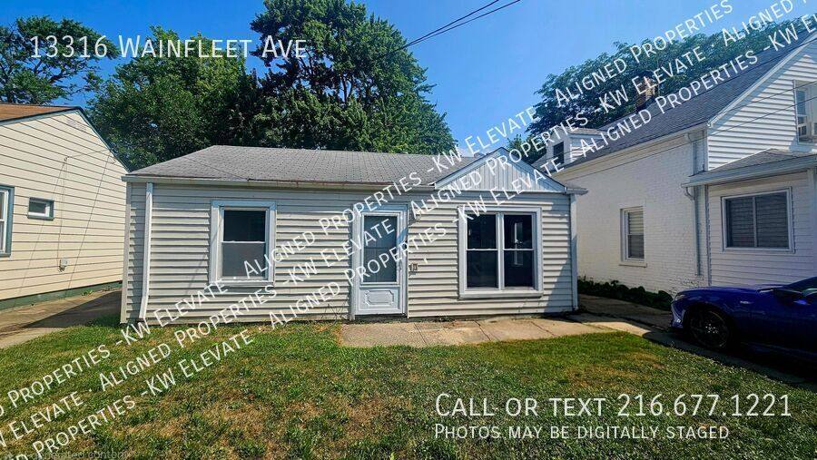 House for rent at 13316 Wainfleet Ave, Cleveland, OH 44135