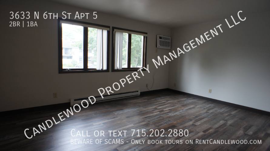 Apartment for rent at 3633 N 6th St #5, Wausau, WI 54403