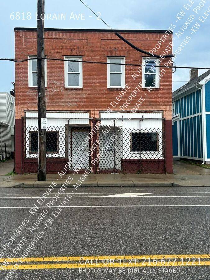 Apartment for rent at 6818 Lorain Ave #2, Cleveland, OH 44102
