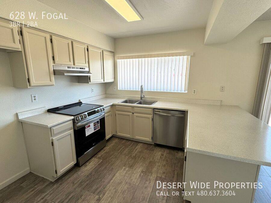 House for rent at 628 W Fogal, Tempe, AZ 85282