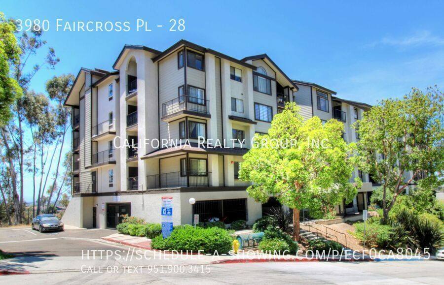Apartment for rent at 3980 Faircross Place #28, San Diego, CA 92115