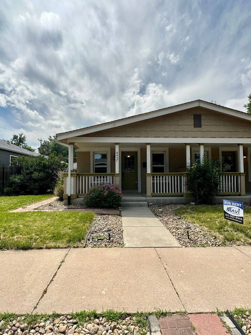 House for rent at 4457 Zenobia St, Denver, CO 80212