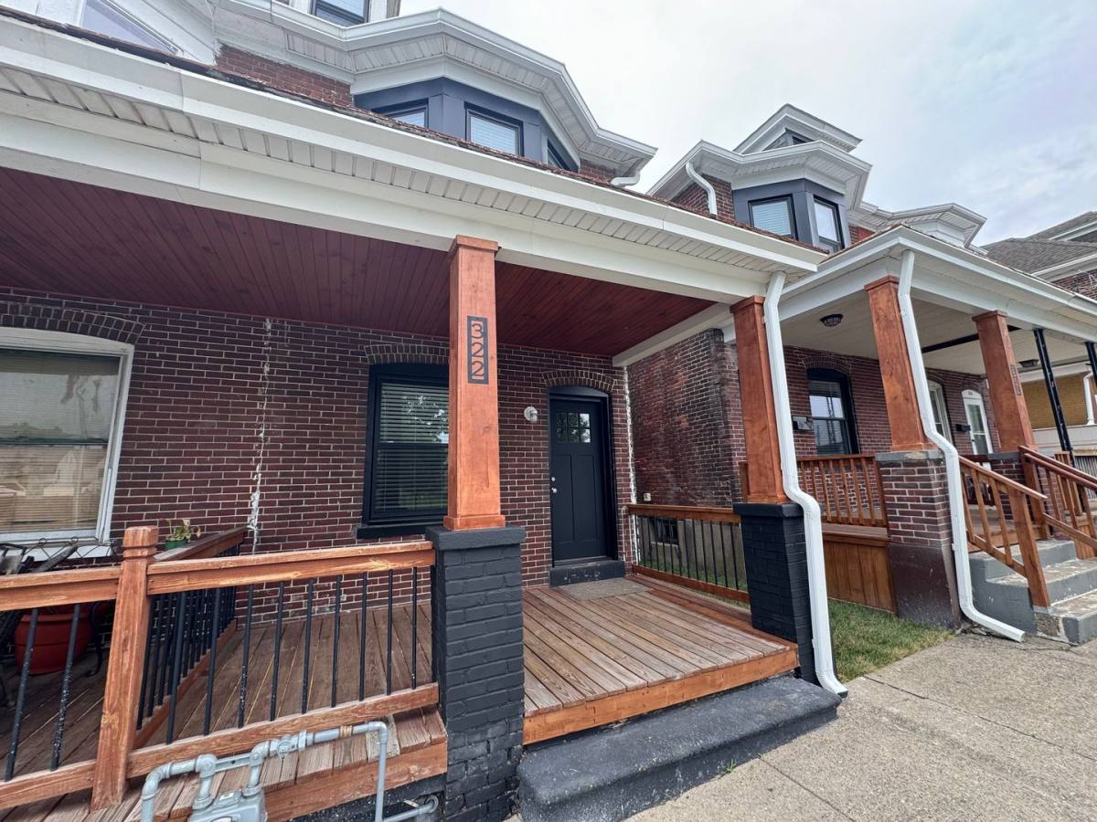 House for rent at 322 Saint John St, Easton, PA 18042
