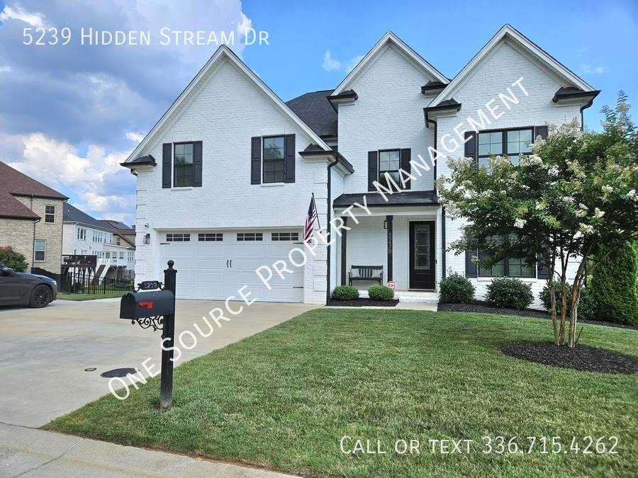House for rent at 5239 Hidden Stream Dr, Lewisville, NC 27023
