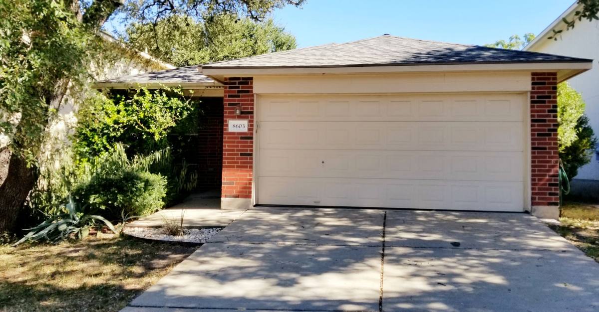 House for rent at 8603 Davis Oaks Trail, Austin, TX 78748