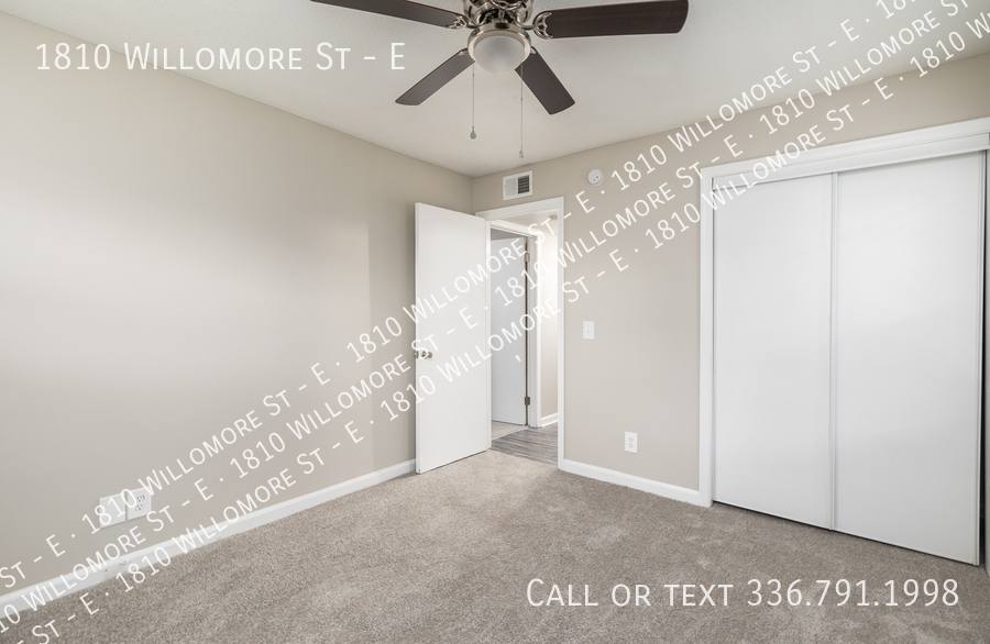 Apartment for rent at 1810 Willomore St E, Greensboro, NC 27406