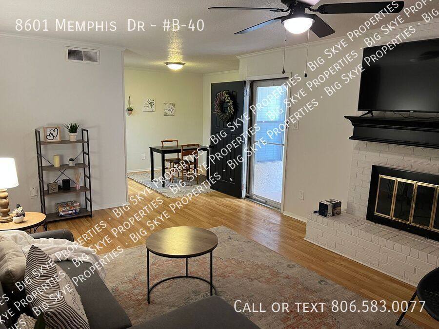 Apartment for rent at 8601 Memphis Dr #B-40, Lubbock, TX 79423