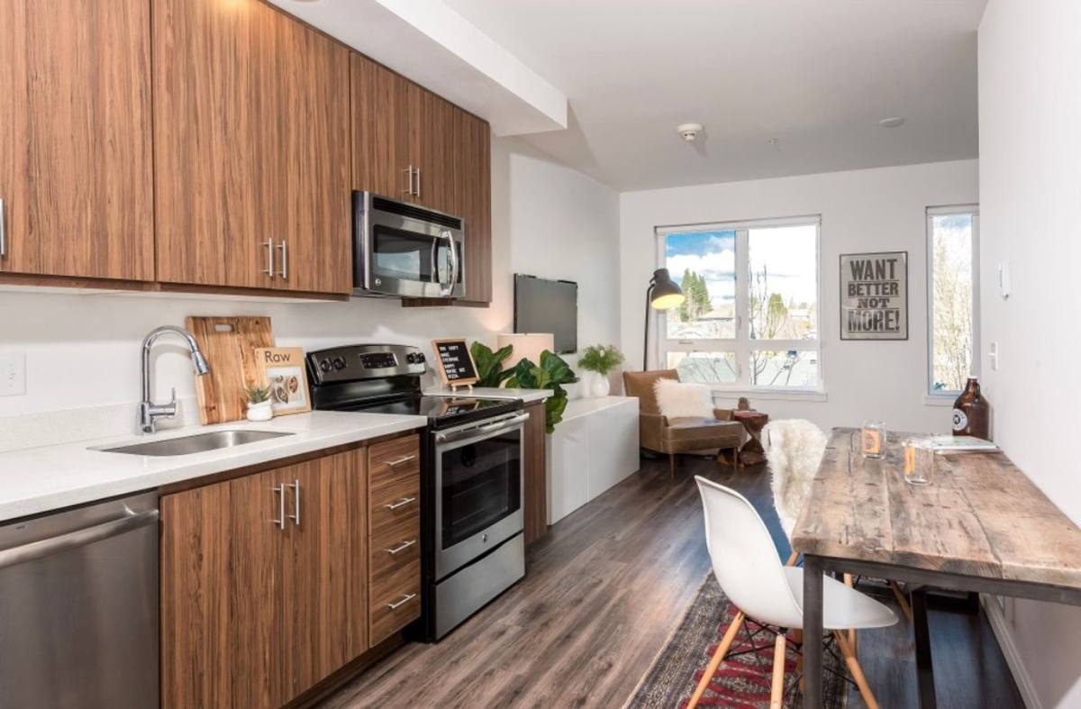 Apartment for rent at 4717 SE Hawthorne Blvd, Portland, OR 97215