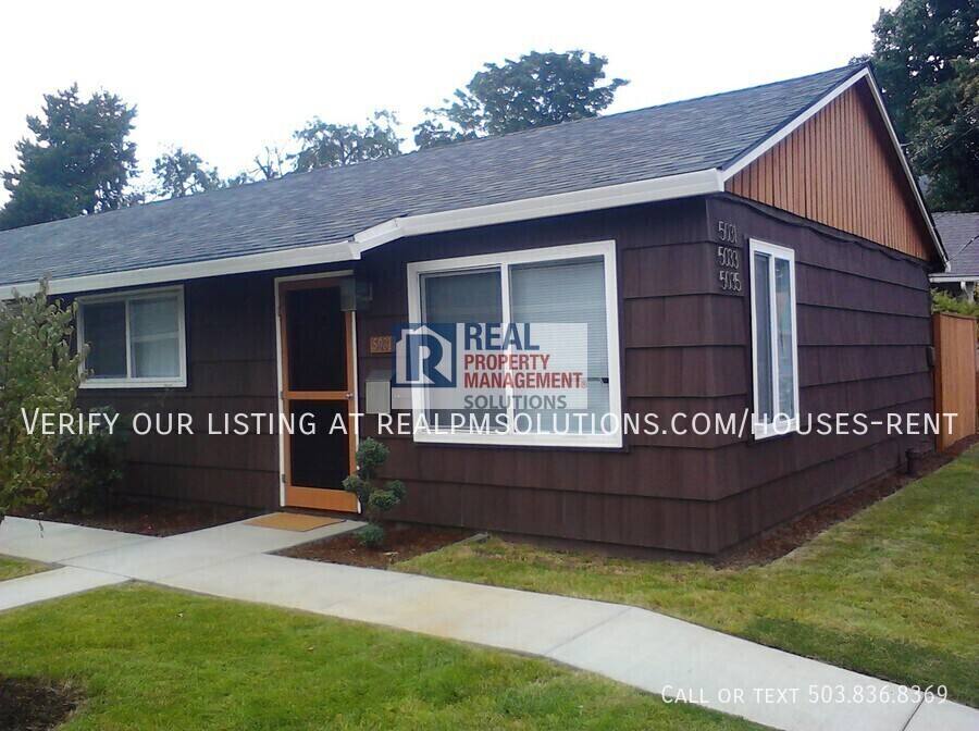 House for rent at 5031 NE 17th Ave, Portland, OR 97211