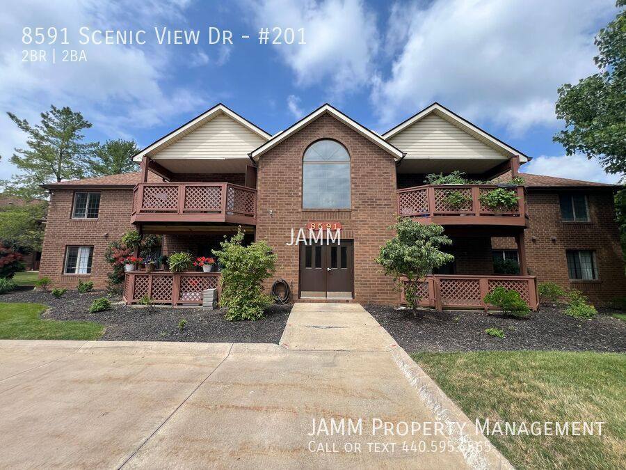 Condo for rent at 8591 Scenic View Dr #201, Broadview Heights, OH 44147