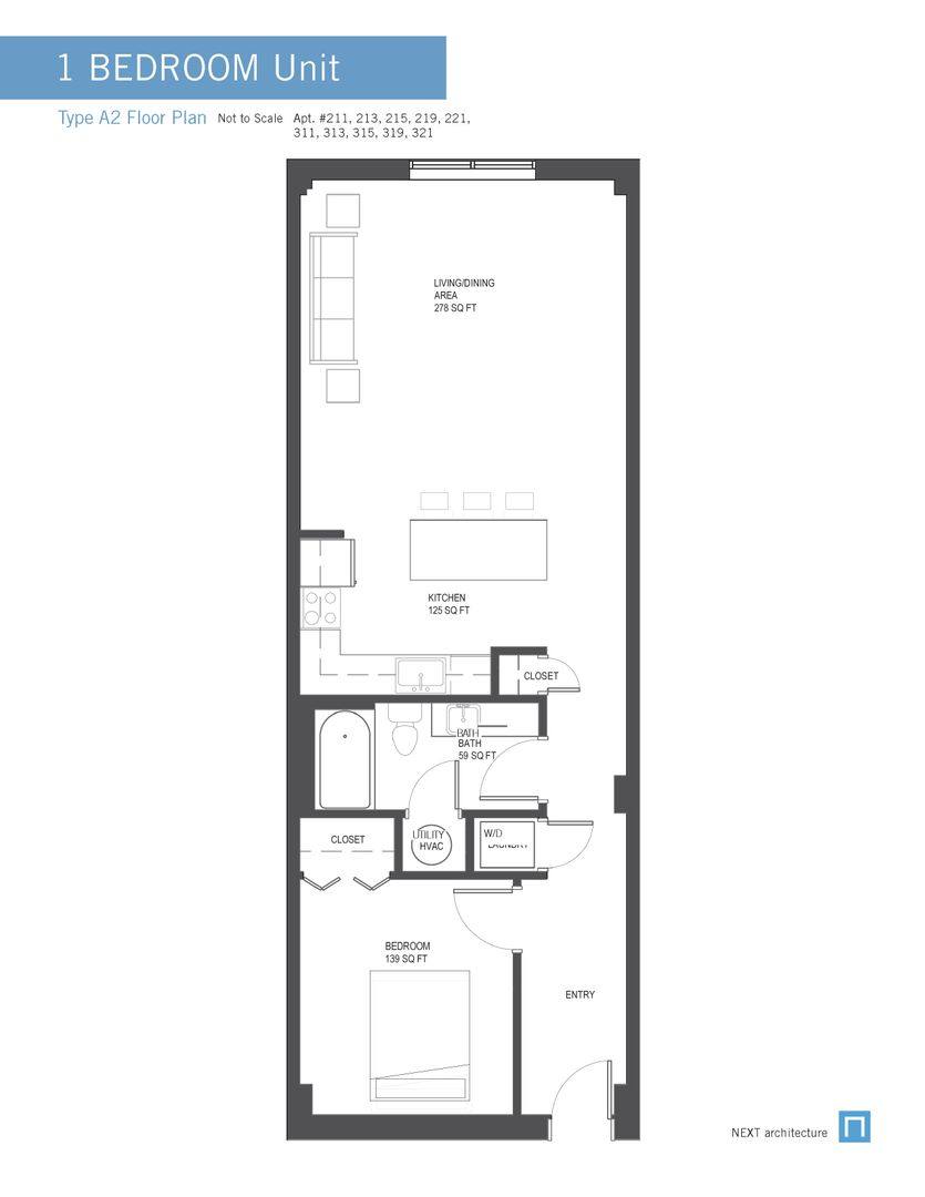 Apartment for rent at 2916 Smallman St, Pittsburgh, PA 15201