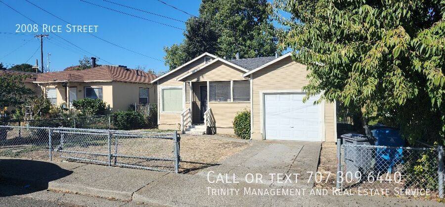 House for rent at 2008 Rice St, Vallejo, CA 94590
