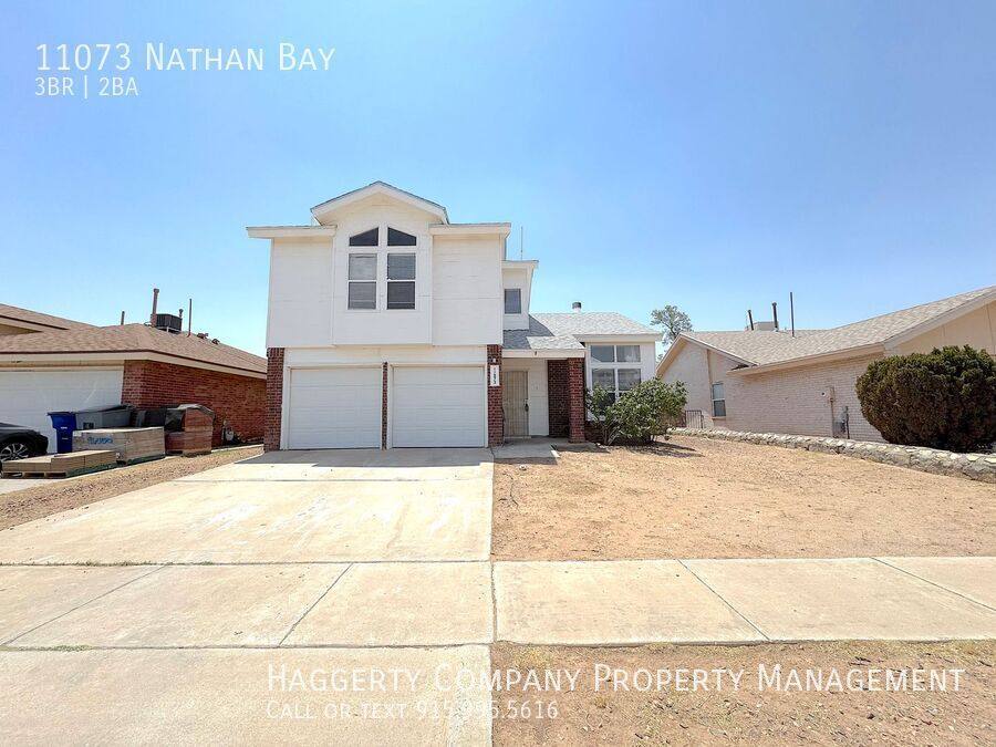 House for rent at 11073 Nathan Bay, El Paso, TX 79934