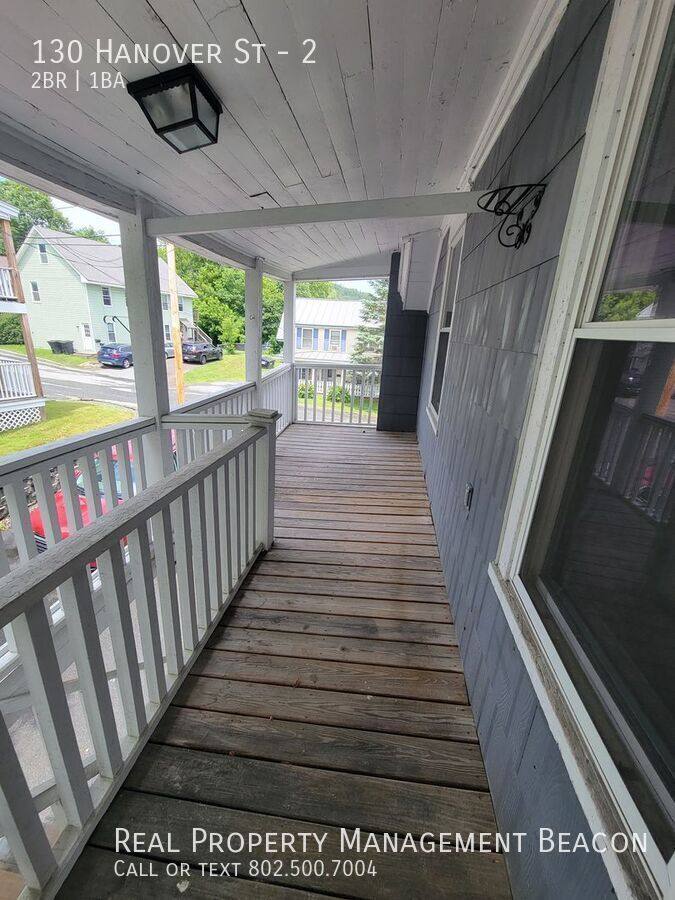 Apartment for rent at 130 Hanover St #2, Lebanon, NH 03766