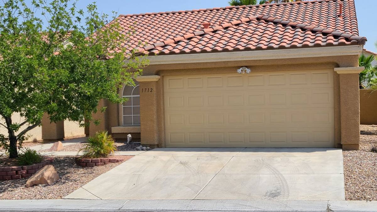 House for rent at 1712 Matador Way, Las Vegas, NV 89128