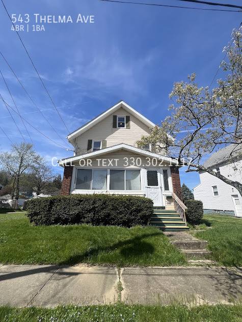 House for rent at 543 Thelma Ave, Akron, OH 44314