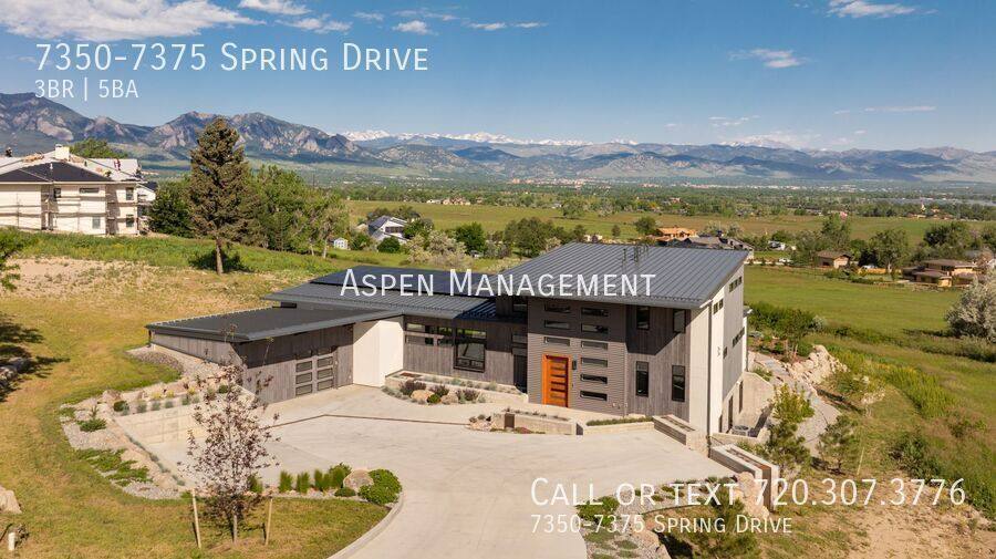 House for rent at 7350-7375 Spring Dr, Boulder, CO 80303