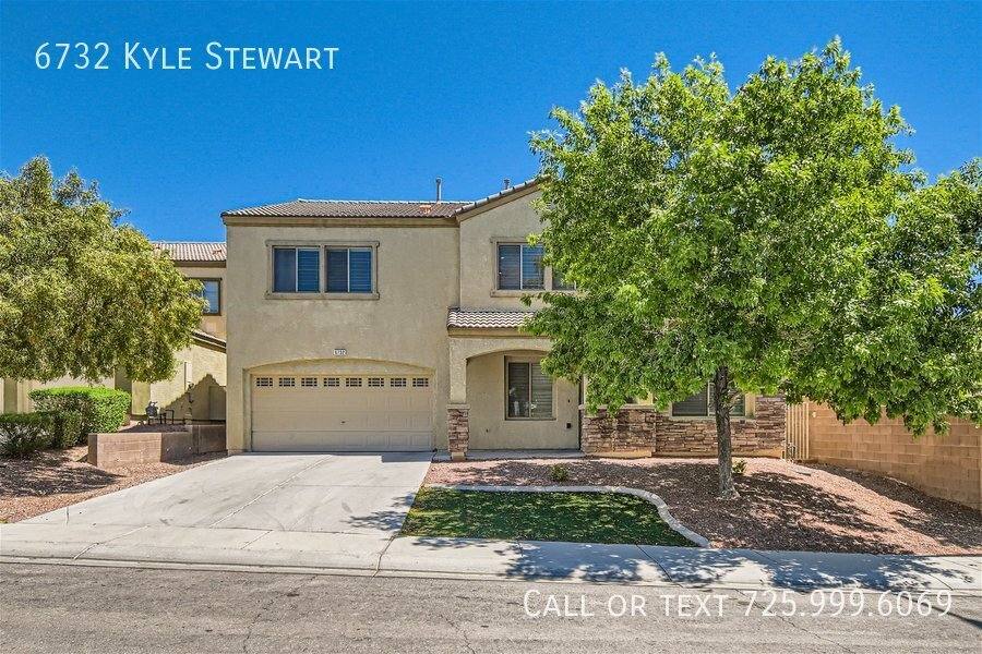 House for rent at 6732 Kyle Stewart, North Las Vegas, NV 89086