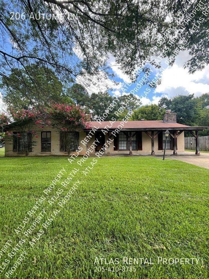 House for rent at 206 Autume Lane, Montgomery, AL 36117
