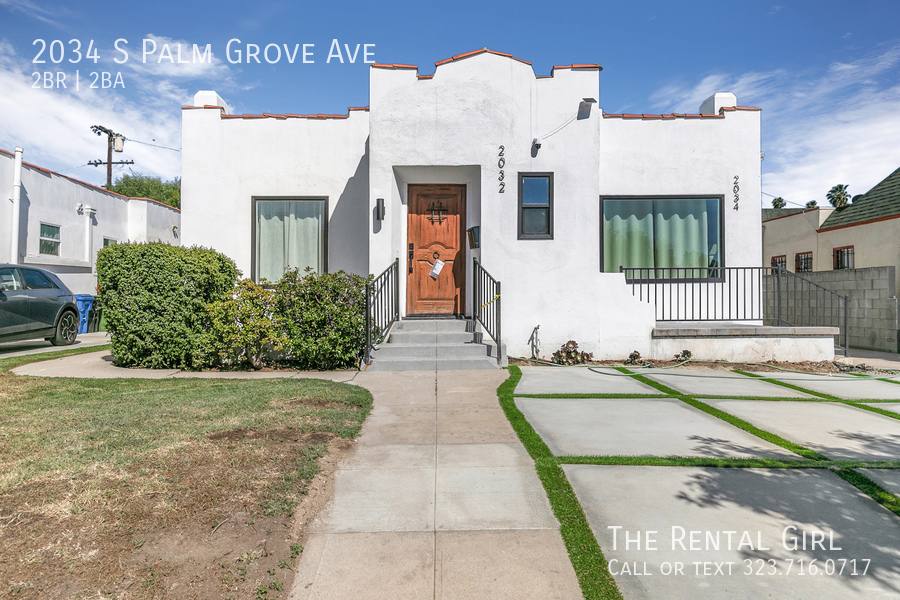 Apartment for rent at 2034 S Palm Grove Ave, Los Angeles, CA 90016