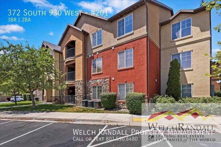 Condo for rent at 372 S 930 W #201, Pleasant Grove, UT 84062