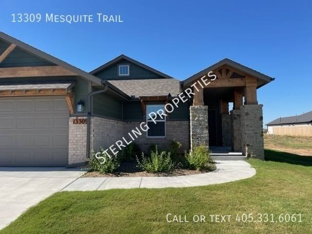 House for rent at 13309 Mesquite Trail, Yukon, OK 73099