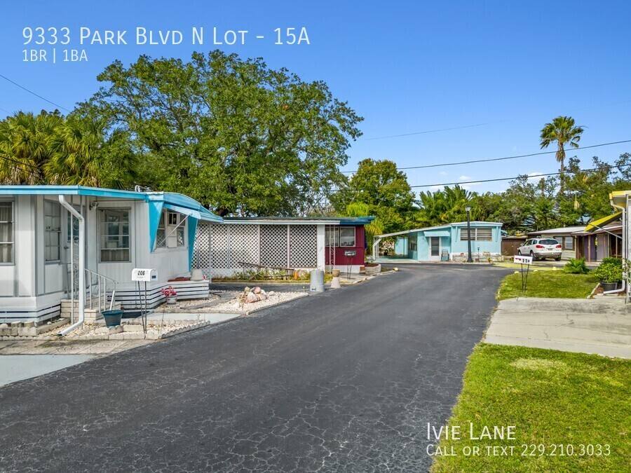 House for rent at 9333 Park Blvd N #15A, Seminole, FL 33777