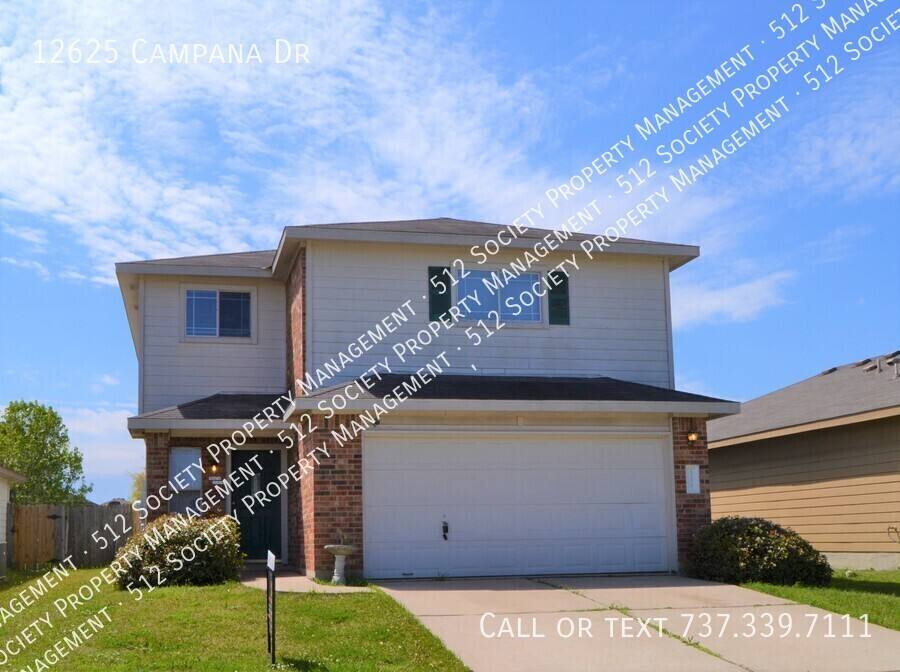 House for rent at 12625 Campana Dr, Del Valle, TX 78617
