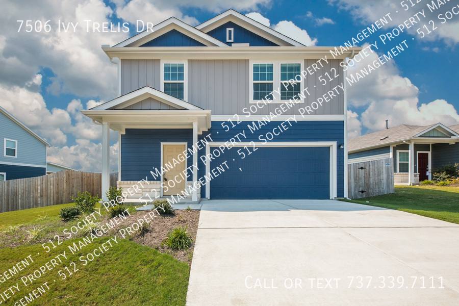 House for rent at 7506 Ivy Trelis Dr, Del Valle, TX 78617