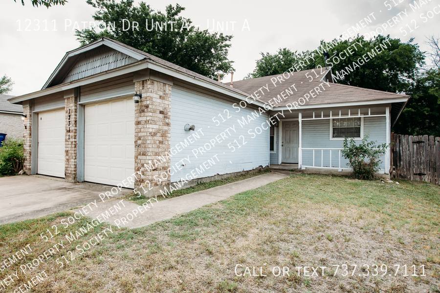 Apartment for rent at 12311 Patron Dr #A, Austin, TX 78758