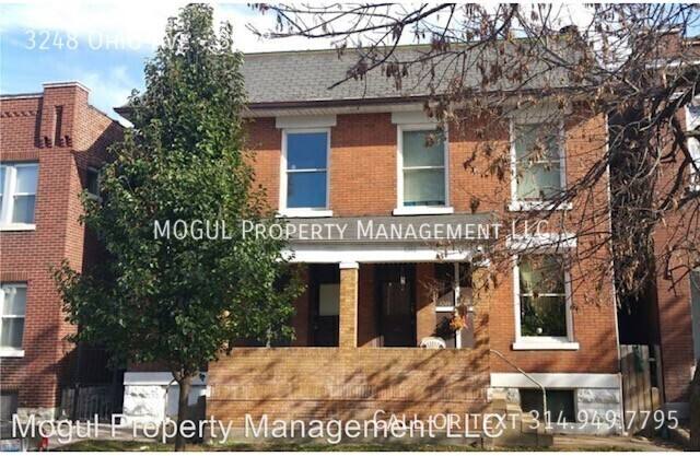 Townhouse for rent at 3248 Ohio Ave, Saint Louis, MO 63118